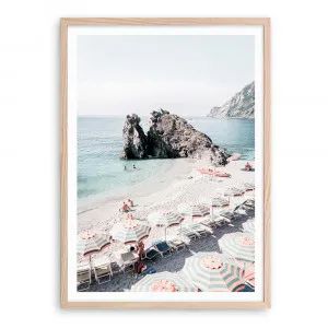Monterosso Italy II Photo Art Print by The Print Emporium, a Prints for sale on Style Sourcebook