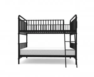 Sonata Bunk Bed - Black by Mocka, a Bed Heads for sale on Style Sourcebook