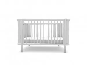 Orlando Contemporary Cot - White by Mocka, a Cots & Bassinets for sale on Style Sourcebook