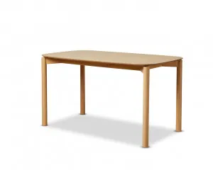 Leon 6 Seater Dining Table - Natural by Mocka, a Kitchen & Dining Furniture for sale on Style Sourcebook