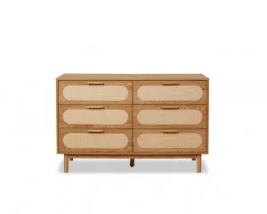 Canyon Six Drawer by Mocka, a Bedroom Storage for sale on Style Sourcebook