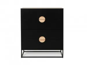 Eclipse Four Drawer - Black by Mocka, a Bedroom Storage for sale on Style Sourcebook