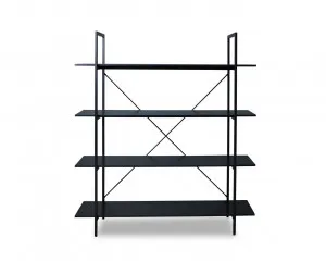 Porto Bookcase - All Black by Mocka, a Bookshelves for sale on Style Sourcebook