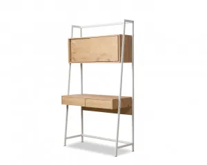 Kent Ladder Desk - White by Mocka, a Desks for sale on Style Sourcebook
