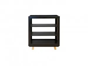 Aspen Change Table - Black/Natural by Mocka, a Changing Tables for sale on Style Sourcebook