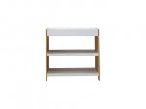 Aspiring Change Table - White/Natural by Mocka, a Changing Tables for sale on Style Sourcebook