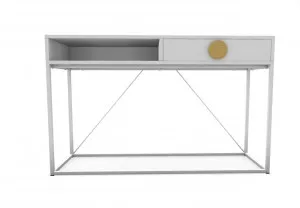 Eclipse Console Table - White by Mocka, a Console Table for sale on Style Sourcebook