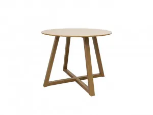 Avalon 4 Seater Dining Table - Natural by Mocka, a Kitchen & Dining Furniture for sale on Style Sourcebook