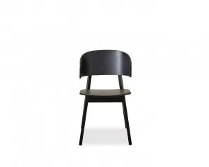 Leon Occasional Chair - Black by Mocka, a Dining Chairs for sale on Style Sourcebook