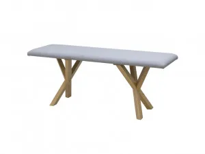 Livi Bench Seat - Light Grey by Mocka, a Benches for sale on Style Sourcebook