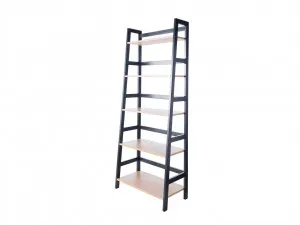 Porto Five Shelves - Black by Mocka, a Bookshelves for sale on Style Sourcebook