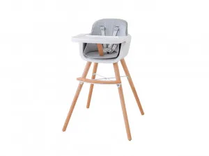 Jenson Highchair - Grey by Mocka, a Nursery Furniture & Bedding for sale on Style Sourcebook