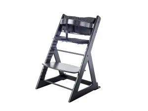 Soho Wooden Highchair - Black by Mocka, a Nursery Furniture & Bedding for sale on Style Sourcebook