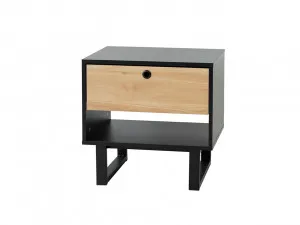 Parker Bedside Table - Black by Mocka, a Bedside Tables for sale on Style Sourcebook