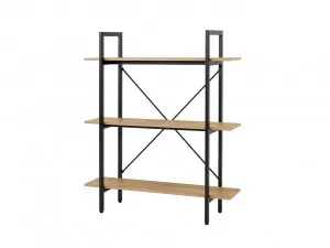 Porto Small Bookcase - Black by Mocka, a Bookshelves for sale on Style Sourcebook