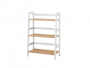 Porto Three Shelves - White by Mocka, a Bookshelves for sale on Style Sourcebook