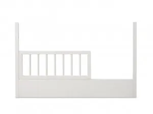 Orlando Cot Toddler Bed Half Frame - White by Mocka, a Cots & Bassinets for sale on Style Sourcebook