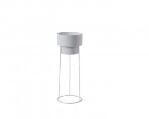 Constance Metal Plant Stand - White - Tall by Mocka, a Plant Holders for sale on Style Sourcebook