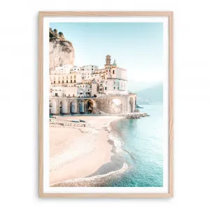 Amalfi Village I Photo Art Print by The Print Emporium, a Prints for sale on Style Sourcebook