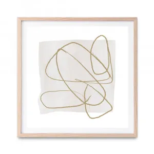 Touch (Square) Art Print by The Print Emporium, a Prints for sale on Style Sourcebook