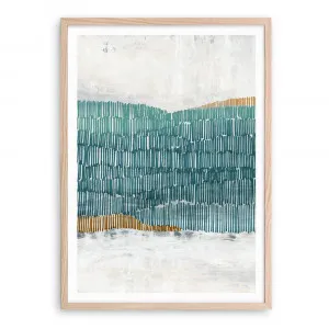 Ocean Park II Art Print by The Print Emporium, a Prints for sale on Style Sourcebook