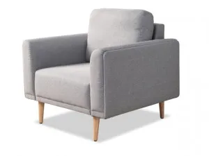 Ashford Armchair - Grey by Mocka, a Chairs for sale on Style Sourcebook