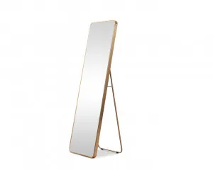 Tribeca Metal 2 in 1 Wall and Floor Full Length Mirror by Mocka, a Mirrors for sale on Style Sourcebook