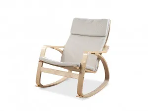 Asta Rocker - Oatmeal by Mocka, a Chairs for sale on Style Sourcebook