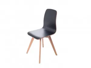 Harper Chair - Black by Mocka, a Chairs for sale on Style Sourcebook