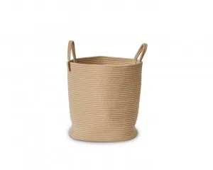 Southampton Cotton Rope Basket - Natural by Mocka, a Baskets & Boxes for sale on Style Sourcebook