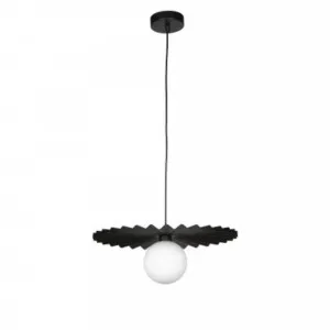 Black Nora Living Volant Pendant Light (G9) Large by Nora Living, a Pendant Lighting for sale on Style Sourcebook