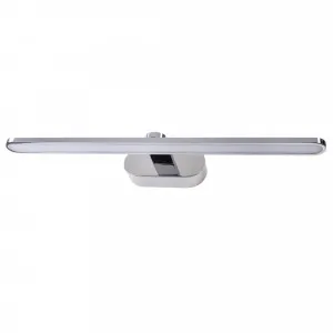 Chrome Nora Living Hacienda LED Vanity Light 500mm by Nora Living, a LED Lighting for sale on Style Sourcebook