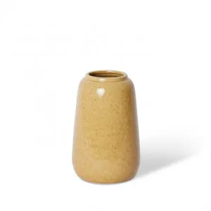 Savannah Vase Wheat - 26cm by James Lane, a Vases & Jars for sale on Style Sourcebook