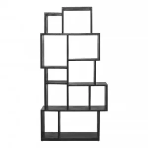 Porto Small Bookcase 81cm in Black by OzDesignFurniture, a Bookcases for sale on Style Sourcebook