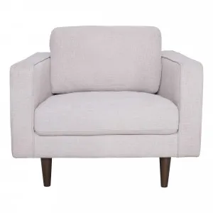 Kobe Arm Chair in Chacha Beige by OzDesignFurniture, a Sofas for sale on Style Sourcebook