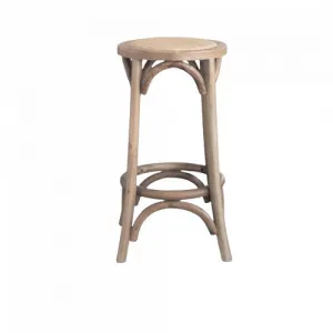 Carter' Round Rattan Stool by Style My Home, a Bar Stools for sale on Style Sourcebook