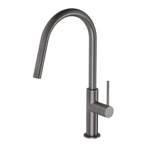 Phoenix Vivid Slimline Pull Out Sink Mixer - Brushed Carbon by PHOENIX, a Kitchen Taps & Mixers for sale on Style Sourcebook