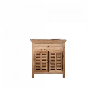 Plantation' Louvre Buffet Oak by Style My Home, a Sideboards, Buffets & Trolleys for sale on Style Sourcebook