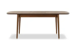 Manhattan Extension Mid Century Dining Table, Brown Solid Wood, by Lounge Lovers by Lounge Lovers, a Dining Tables for sale on Style Sourcebook