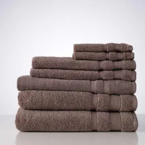 Canningvale Amalfitana 7 Piece Towel Set - Mezzanotte Blue, Terry by Canningvale, a Towels & Washcloths for sale on Style Sourcebook
