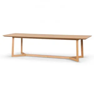 Kali 2.95m Wooden Dining Table - Natural by Interior Secrets - AfterPay Available by Interior Secrets, a Dining Tables for sale on Style Sourcebook