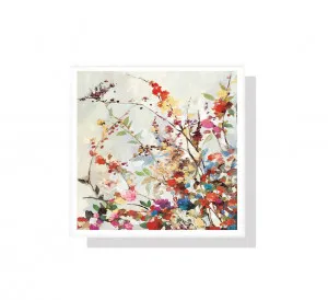 Flowers in Bloom Wall Art Canvas 3 sizes available 50cm by Luxe Mirrors, a Artwork & Wall Decor for sale on Style Sourcebook