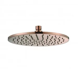 Star Round Shower Head 250mm Champagne by Modern National, a Showers for sale on Style Sourcebook
