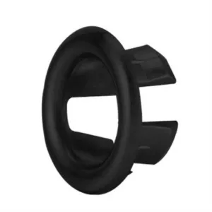 Basin Overflow Ring Round | Made From ABS In Matte Black By Raymor by Raymor, a Traps & Wastes for sale on Style Sourcebook