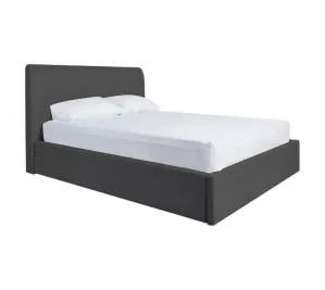 Forbes Bed Frame Charcoal by James Lane, a Beds & Bed Frames for sale on Style Sourcebook
