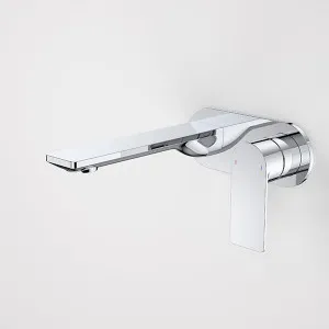 Caroma Urbane II 180mm Lead Free Wall Basin/Bath Mixer Round Chrome by Caroma, a Bathroom Taps & Mixers for sale on Style Sourcebook