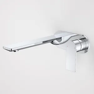 Caroma Urbane II 220mm Lead Free Wall Basin/Bath Mixer Round Chrome by Caroma, a Bathroom Taps & Mixers for sale on Style Sourcebook