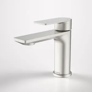 Caroma Urbane II Lead Free Basin Mixer Brushed Nickel by Caroma, a Bathroom Taps & Mixers for sale on Style Sourcebook