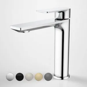 Caroma Urbane II Lead Free Mid Tower Basin Mixer Chrome by Caroma, a Bathroom Taps & Mixers for sale on Style Sourcebook