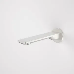 Caroma Urbane II Low Lead Round 180mm Basin/Bath Outlet Brushed Nickel by Caroma, a Bathroom Taps & Mixers for sale on Style Sourcebook